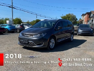 2018 Chrysler Pacifica Touring L Plus