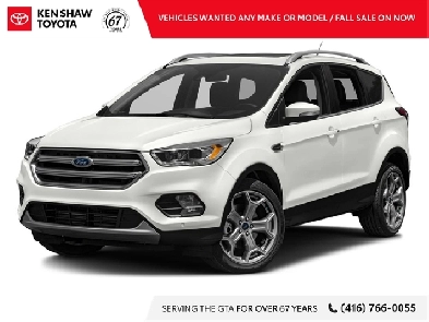 2018 Ford Escape Titanium NAVIGATION / LEATHER / SUNROOF / PU...
