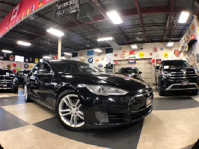 2016 Tesla Model S AWD 7 SEATS LEATHER P/SUNROOF NAVI CAMERA