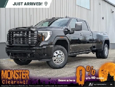 2026 GMC Sierra 3500HD Denali Ultimate 4WD Crew Cab Long Box Den