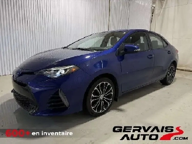 Toyota Corolla SE CVT 2019 à vendre