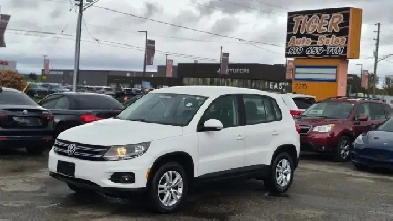 2013 Volkswagen Tiguan TRENDLINE, 4 CYLINDER, SUV, CERTIFIED