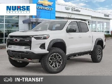2026 Chevrolet Colorado 4WD ZR2