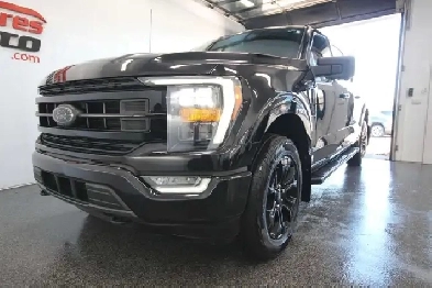 2023 Ford F-150 SPORT / BLACK PACKAGE / 2.7 ECOBOOST / SUPER CRE