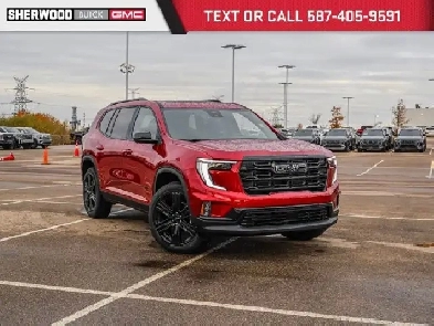 2027 GMC Acadia Elevation