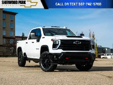 2026 Chevrolet Silverado 3500HD LTZ  Trail Boss 6.6L Gas