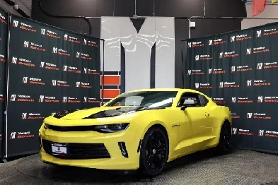 2017 Chevrolet Camaro 1LT RS (WRS) - SUNROOF|LEATHER|50th Annive