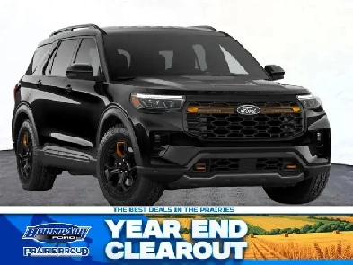 2027 Ford Explorer Tremor 800A|CONVENIENCE PACKAGE | 360 CAMERA