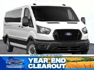 2027 Ford Transit Passenger Wagon 301A|FORD CO-PILOT360 ASSIST