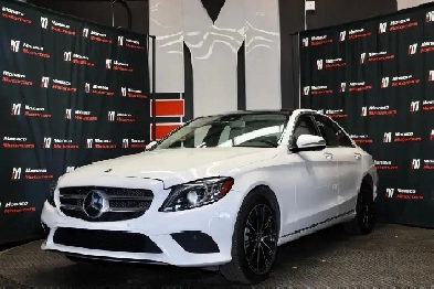2020 Mercedes-Benz C-Class C300 4MATIC - PANO|NAVI|360CAMERA|BLI