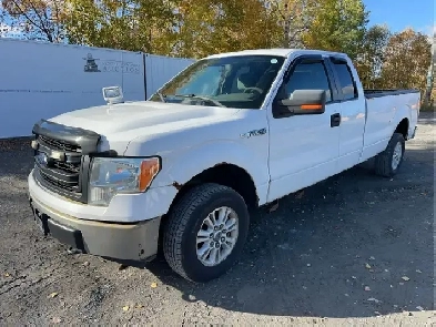 2014 Ford F-150 w/Heavy Duty Payload Package