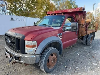 2009 Ford F-550 Super Duty