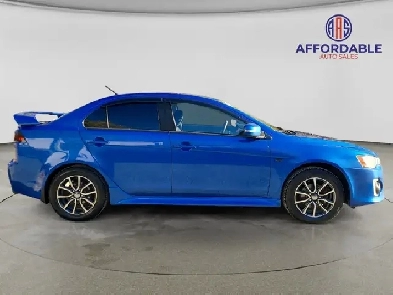 2017 Mitsubishi Lancer 4dr Sedan CVT SE Black Edition AWC