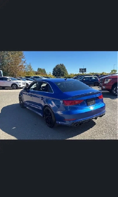 2016 Audi S3 4dr Sdn quattro 2.0T Progressiv NO ACCIDENT