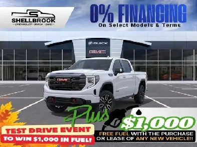 2026 GMC Sierra 1500 AT4