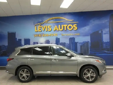 INFINITI QX60 2019 PURE AWD 100 500 KM SEULEMENT V6 3.5L 7 PASSA