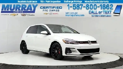 2020 Volkswagen Golf GTI Autobahn