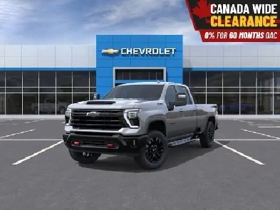 2026 Chevrolet Silverado 3500HD LTZ