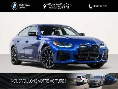 2023 BMW i4 eDrive40 | Premium | M Sport Pro | Sièges