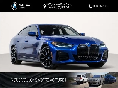 2024 BMW i4 eDrive40 | Premium | M Sport Pro| Freins M Sport