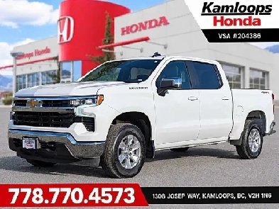 2025 Chevrolet Silverado 1500 LT - REMOTE START | NAV | 4X4