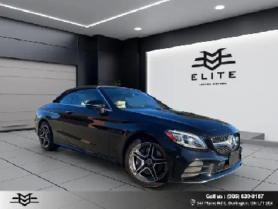 2019 Mercedes-Benz C-Class C300 4MATIC - Convertible - Low Low K