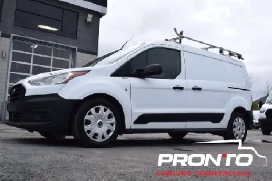 2019 Ford Transit Connect Cruise, Camera & Bluetooth  Séparate