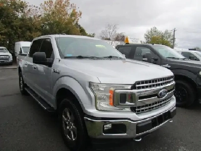 Ford F-150 XLT cabine SuperCrew 4X4 FINANCEMENT FACILE RAPIDE V6