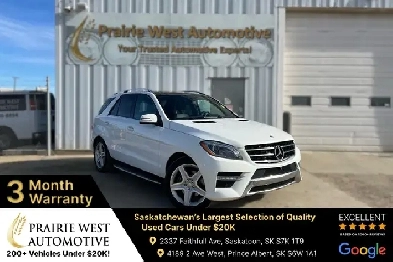 2015 Mercedes-Benz M-Class ML 350 BlueTEC 4MATIC Diesel | Power