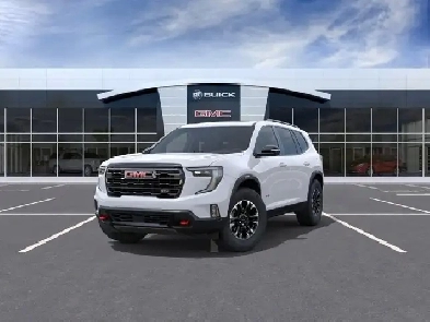 2027 GMC Acadia AT4 AWD AT4