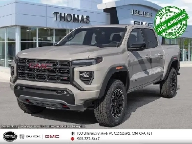 2026 GMC Canyon AT4 Crew Cab Short Box 4-Wheel Drive AT4