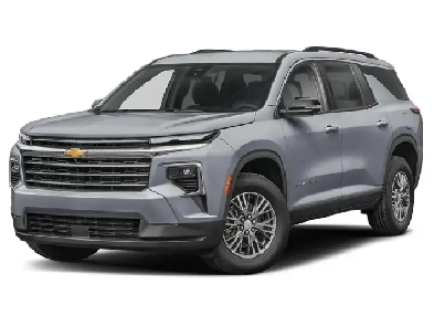 2026 Chevrolet Traverse 2LT | HEATED LEATHER | SECOND ROW BUCKET