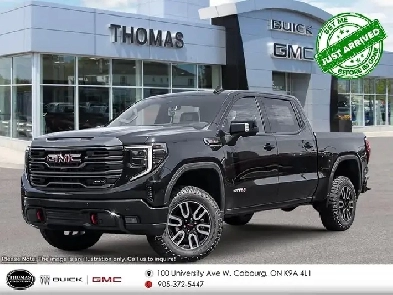 2026 GMC Sierra 1500 AT4 Crew Cab Short Box 4-Wheel Drive AT4