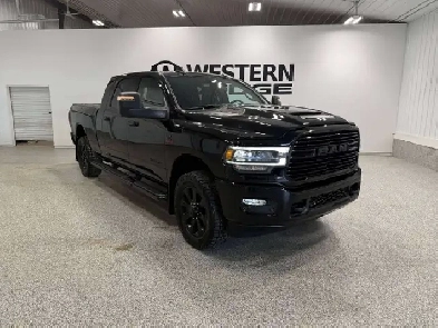 2024 Ram 3500 LARAMIE | AISIN TRANSMISSION | SUNROOF | RAMBOX