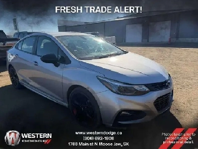2018 Chevrolet Cruze LT RS REDLINE EDITION | HEATED SEATS REMOTE