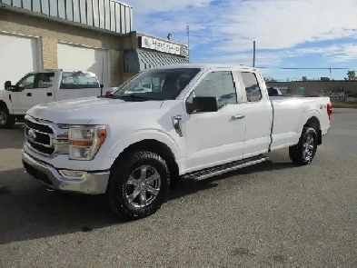 2021 Ford F-150 XLT 4WD SUPERCAB 8' BOX