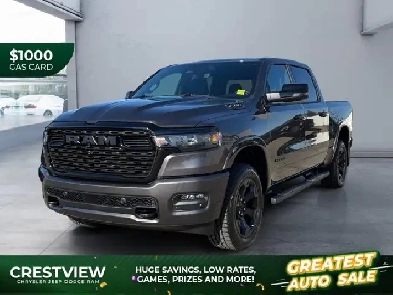 2027 Ram 1500 Big Horn