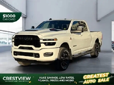 2027 Ram 3500 Laramie