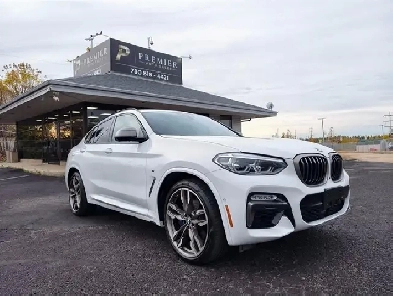 2019 BMW X4 M40i