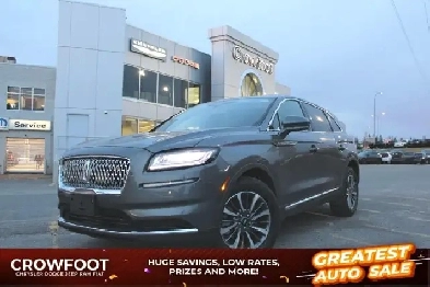 2023 Lincoln Nautilus Reserve - 2.0L Ecoboost - Leather