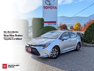2026 Toyota Corolla Hybrid LE LE AWD, NO ACCIDENTS, NEAR NEW...