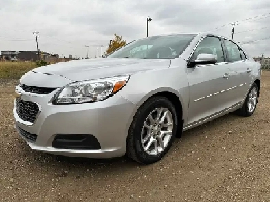 2015 Chevrolet Malibu LT 2.5L EcoTec For Sale.
