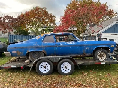 1973 Chevrolet Nova Parts Car