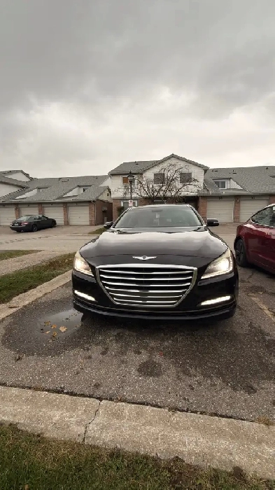 2015 Hyundai Genesis 3.8 Sedan