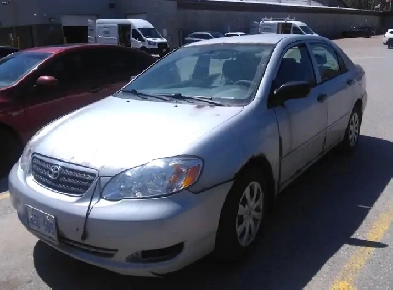2007 Toyota Corolla CE