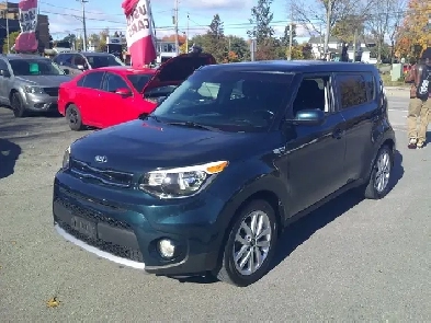 2018 Kia Soul l  WITH only 113000 km Gas Saver !!