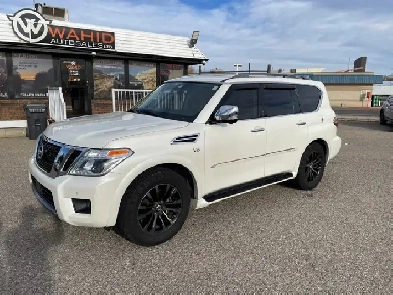 2019 Nissan Armada Platinum 4x4