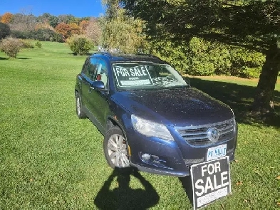 2011 VW Tiguan, Not Needed Anymore