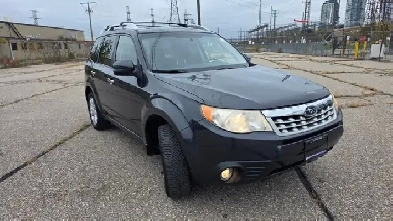 2012 Subaru Forester X Touring- LOADED- MANUAL- GREAT CONDITION