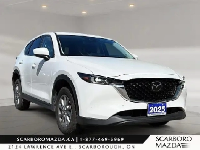 2025 Mazda CX-5 GS CPO| FINANCING FROM 2.99%| CLEAN CARFAX